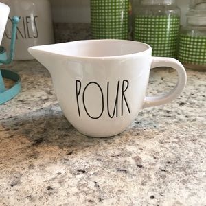 Rae Dunn LL POUR creamer brand new
